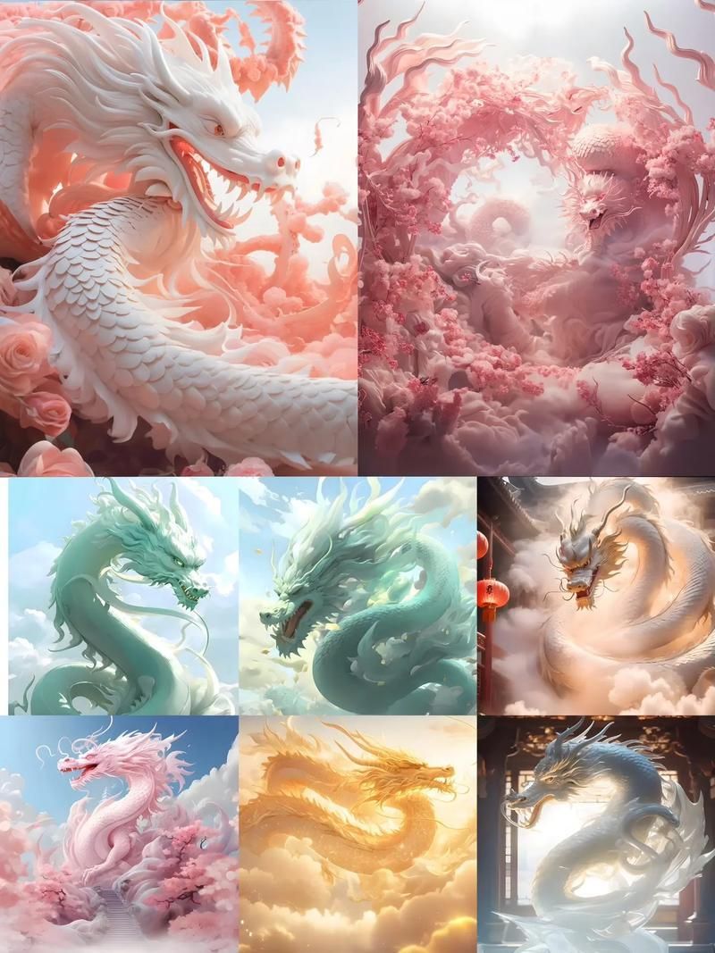 有沒有母龍懷孕的插畫作品，“母龍懷孕”主題圖像記錄母龍懷孕主題圖像記錄 有沒有母龍懷孕的插畫作品，“母龍懷孕”主題圖像記錄母龍懷孕主題圖像記錄 龍魚百科 第3張
