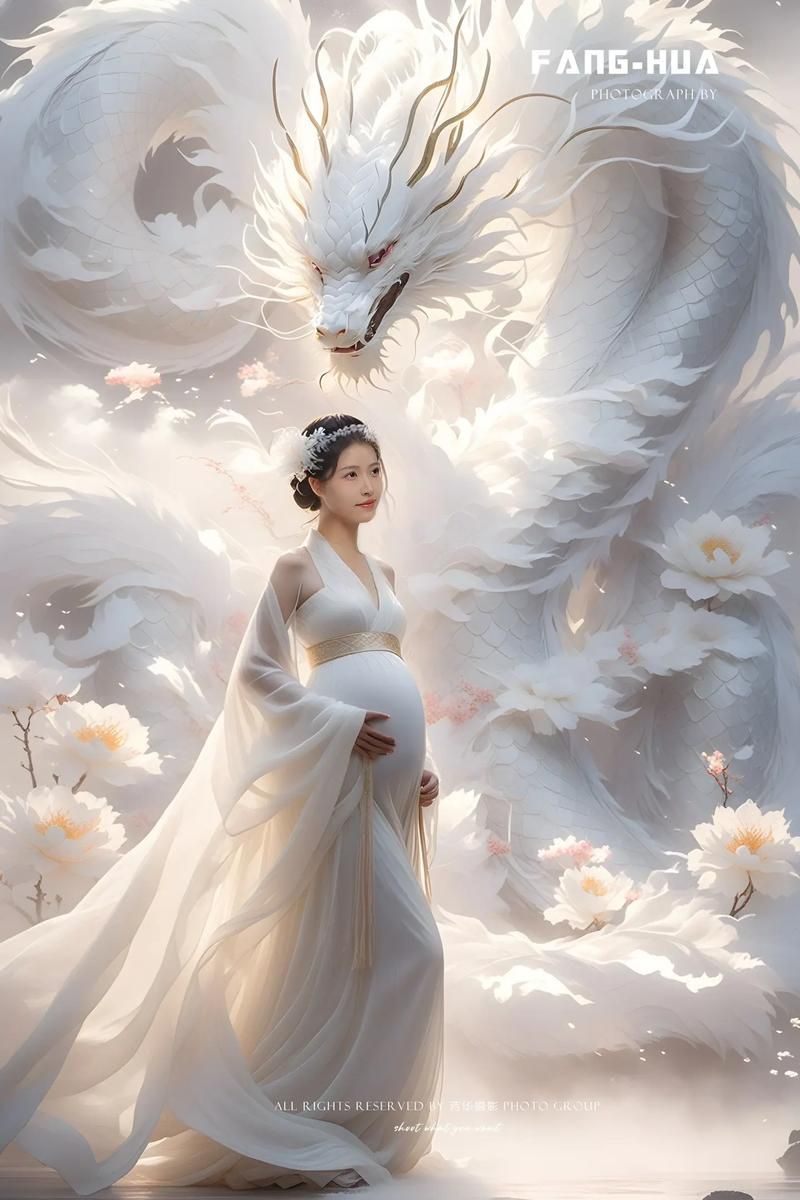 有沒有母龍懷孕的插畫作品，“母龍懷孕”主題圖像記錄母龍懷孕主題圖像記錄 有沒有母龍懷孕的插畫作品，“母龍懷孕”主題圖像記錄母龍懷孕主題圖像記錄 龍魚百科 第5張