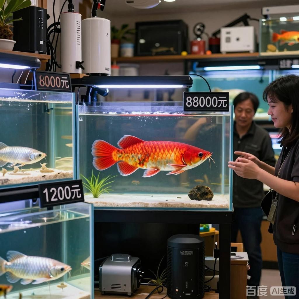 龍魚價(jià)格波動(dòng)大的原因是什么，影響龍魚價(jià)格的因素 龍魚價(jià)格波動(dòng)大的原因是什么，影響龍魚價(jià)格的因素 龍魚百科 第1張