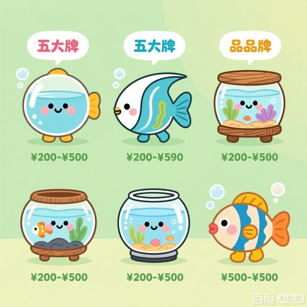五大品牌魚缸的價格范圍，五大品牌魚缸價格差異 五大品牌魚缸的價格范圍，五大品牌魚缸價格差異 龍魚百科 第3張