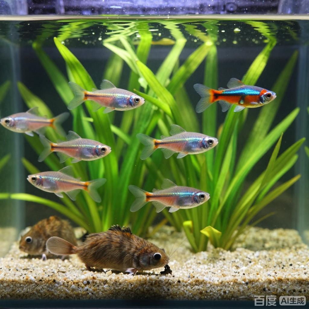 有哪些適合混養的魚類組合，養魚類組合的適宜性取決于多種因素 有哪些適合混養的魚類組合，養魚類組合的適宜性取決于多種因素 龍魚百科 第1張