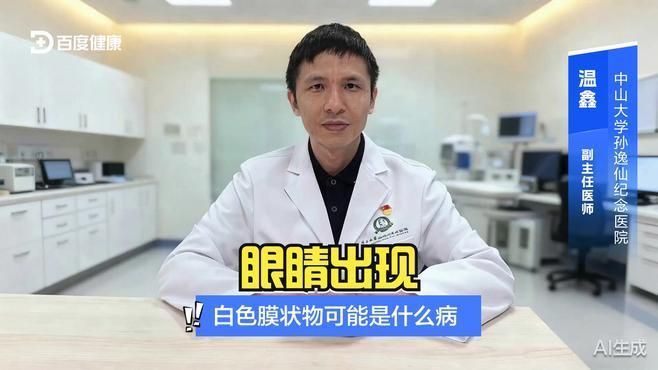 眼睛白膜可以自愈嗎，眼睛出現(xiàn)白色膜狀物可能是什么病 眼睛白膜可以自愈嗎，眼睛出現(xiàn)白色膜狀物可能是什么病 龍魚百科 第1張