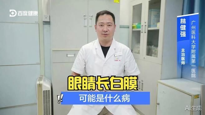 眼睛白膜可以自愈嗎，眼睛出現(xiàn)白色膜狀物可能是什么病 眼睛白膜可以自愈嗎，眼睛出現(xiàn)白色膜狀物可能是什么病 龍魚百科 第2張