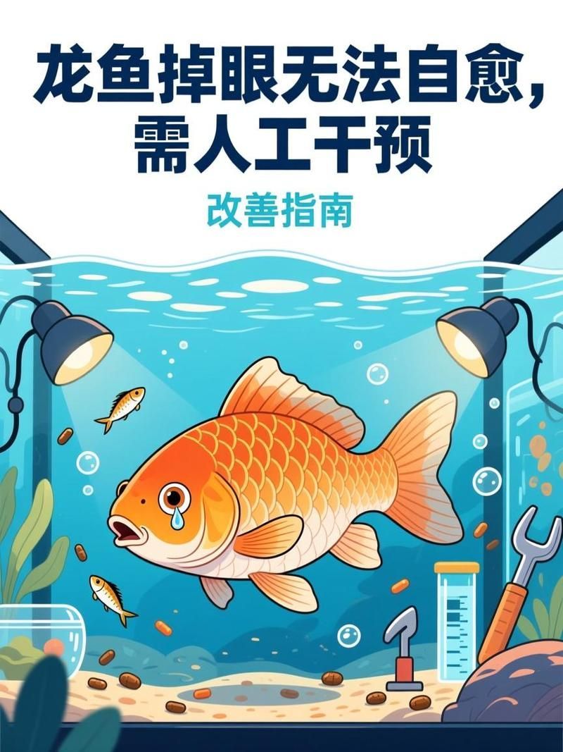 龍魚掉眼后會自愈嗎，龍魚掉眼后通常無法自愈，必須通過人工干預才能有效改善或恢復 龍魚掉眼后會自愈嗎，龍魚掉眼后通常無法自愈，必須通過人工干預才能有效改善或恢復 龍魚百科 第1張