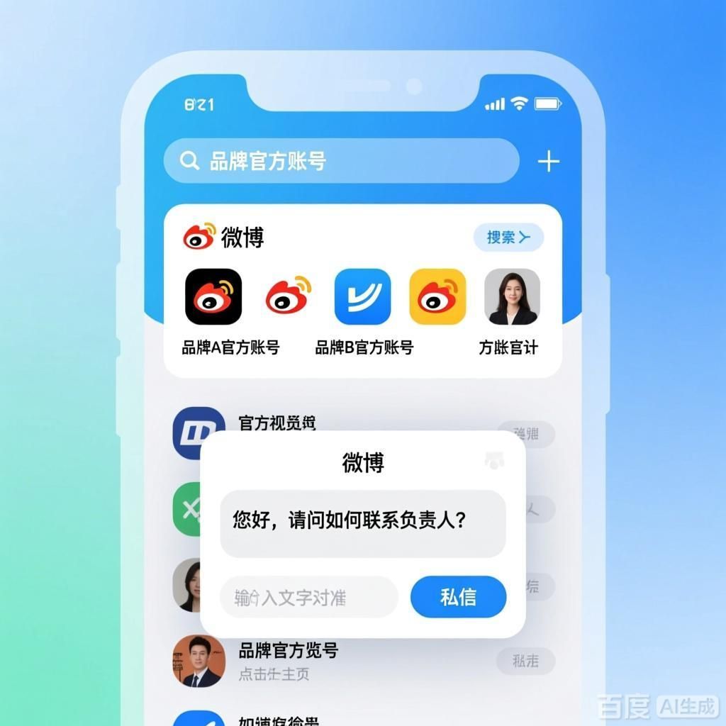 如何通過社交媒體聯系到負責人？，如何在社交媒體上成功找到并聯系到負責人 如何通過社交媒體聯系到負責人？，如何在社交媒體上成功找到并聯系到負責人 龍魚百科 第2張