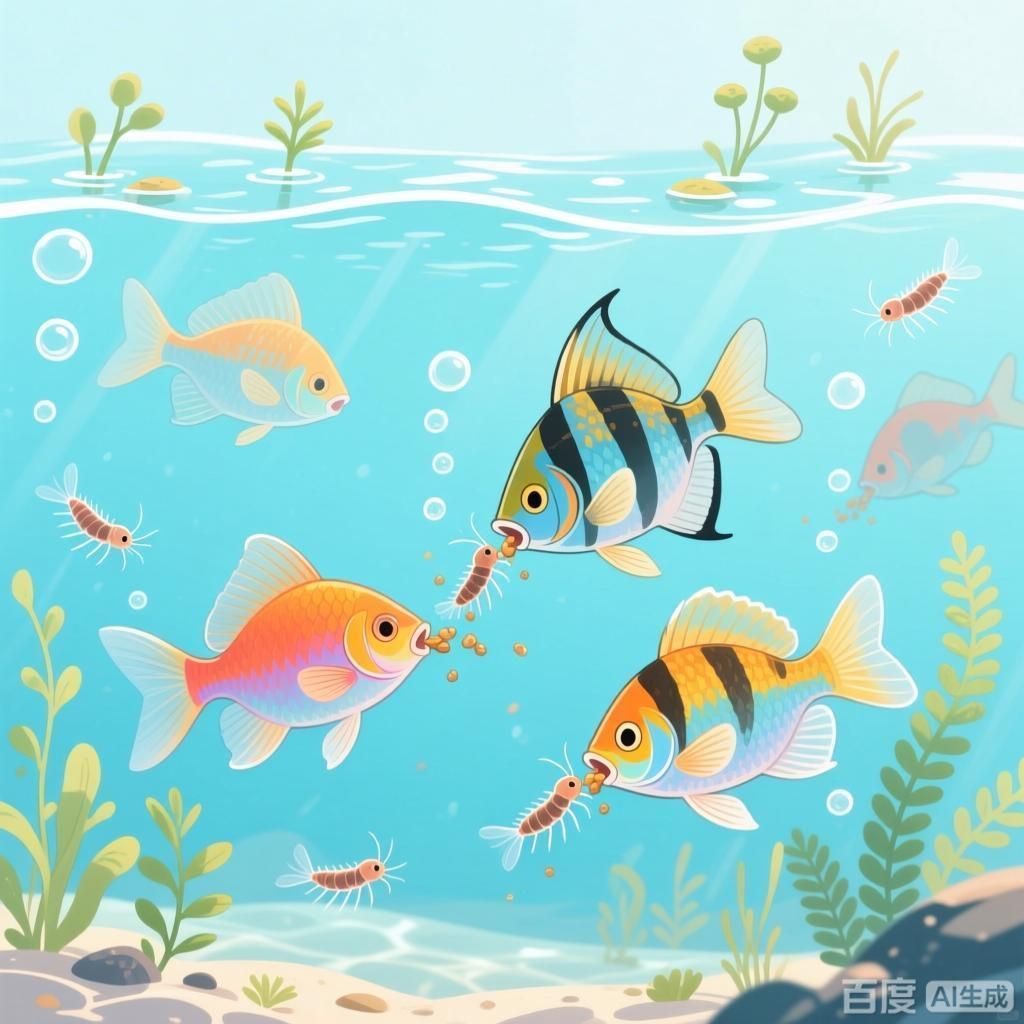 有哪些食物適合清潔魚？，如何為龍魚準備合適的飼料？ 有哪些食物適合清潔魚？，如何為龍魚準備合適的飼料？ 龍魚百科 第4張