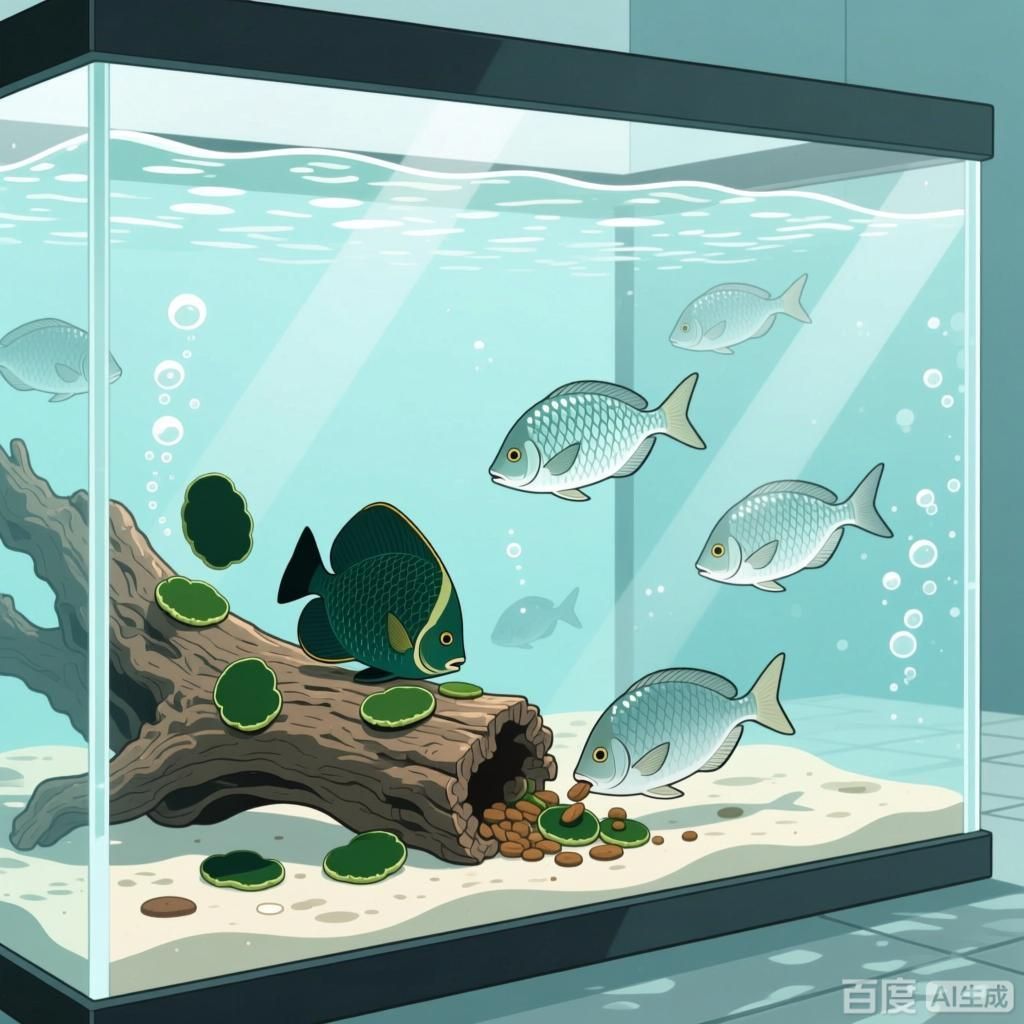 有哪些食物適合清潔魚？，如何為龍魚準備合適的飼料？ 有哪些食物適合清潔魚？，如何為龍魚準備合適的飼料？ 龍魚百科 第3張