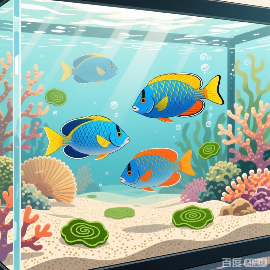 有哪些食物適合清潔魚？，如何為龍魚準備合適的飼料？ 有哪些食物適合清潔魚？，如何為龍魚準備合適的飼料？ 龍魚百科 第1張