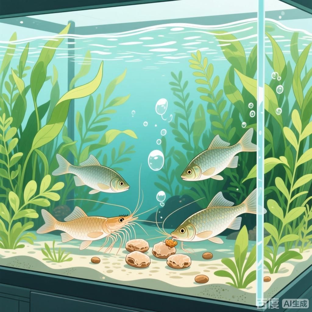 有哪些食物適合清潔魚？，如何為龍魚準備合適的飼料？ 有哪些食物適合清潔魚？，如何為龍魚準備合適的飼料？ 龍魚百科 第2張