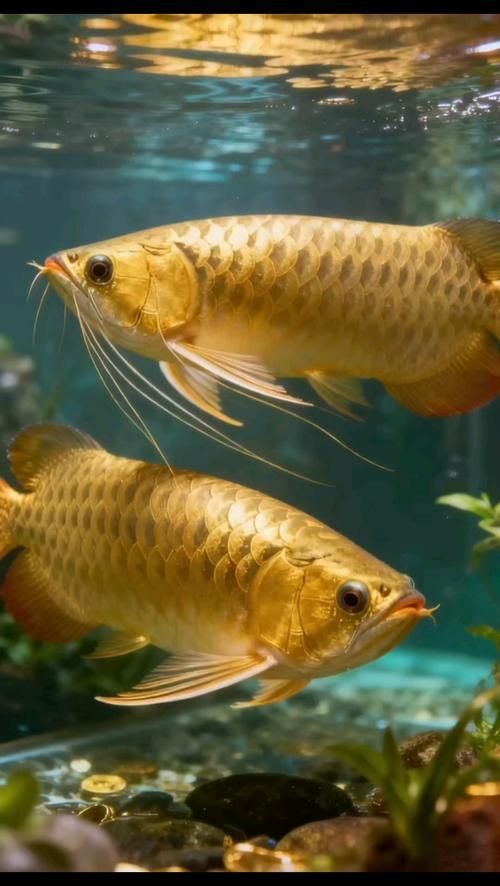 給我一張金龍魚的圖片，金龍魚品種對比表