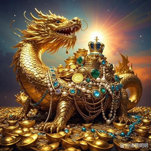 招財金龍有哪些不同款式