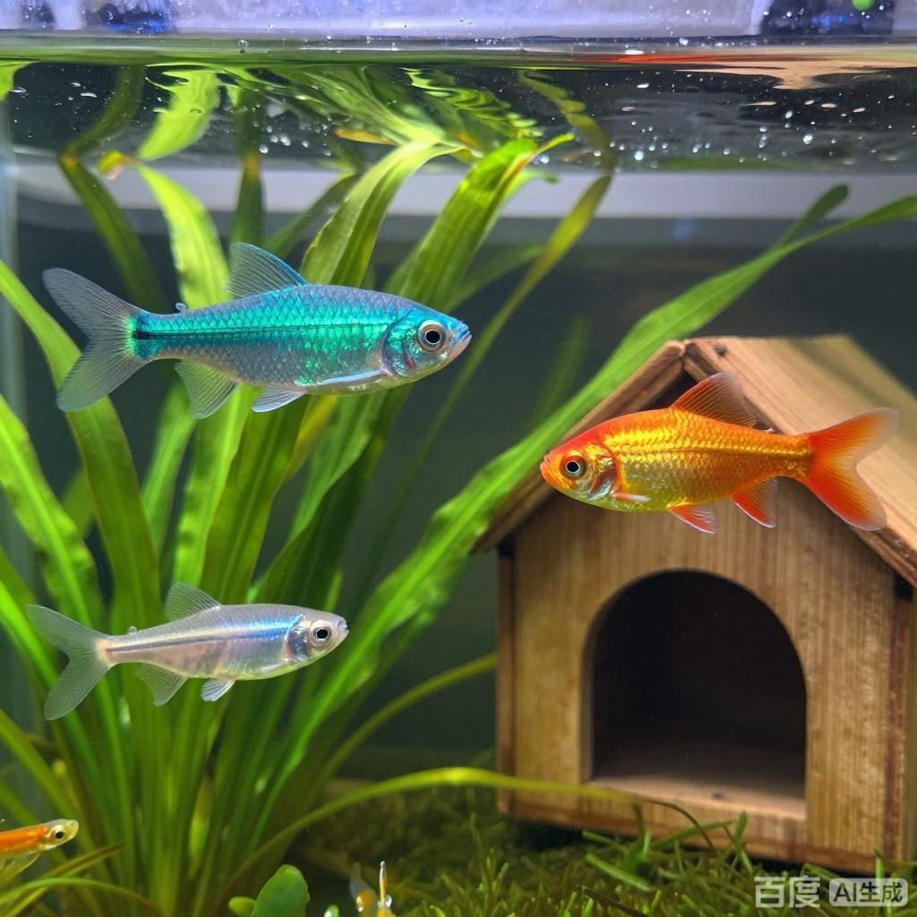 龍魚混養(yǎng)中哪些魚種最受歡迎？，龍魚混養(yǎng)有哪些注意事項(xiàng)如何選擇適合龍魚的魚缸 龍魚混養(yǎng)中哪些魚種最受歡迎？，龍魚混養(yǎng)有哪些注意事項(xiàng)如何選擇適合龍魚的魚缸 龍魚百科 第4張