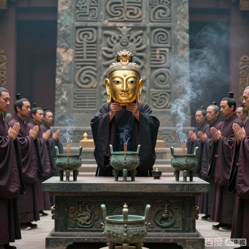 能否提供更多關于金頭的歷史背景，4張圖圍繞金頭相關歷史場景展開，變視頻變視頻換一換 能否提供更多關于金頭的歷史背景，4張圖圍繞金頭相關歷史場景展開，變視頻變視頻換一換 龍魚百科 第4張
