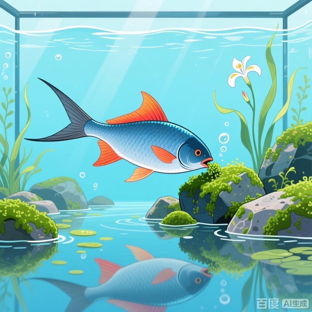 有沒有其他推薦的清潔魚？，四張插畫風格的清潔魚類科普圖 有沒有其他推薦的清潔魚？，四張插畫風格的清潔魚類科普圖 龍魚百科 第1張