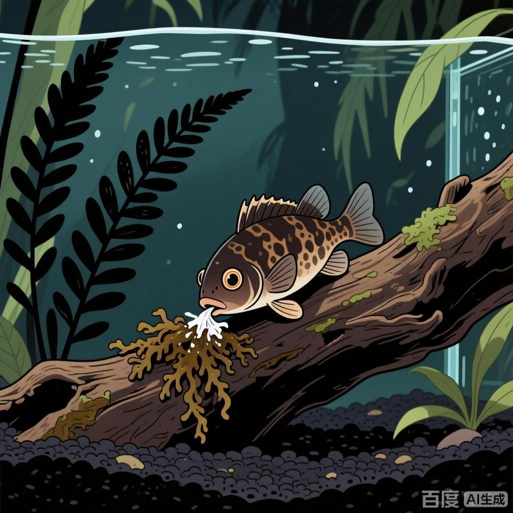 有沒有其他推薦的清潔魚？，四張插畫風格的清潔魚類科普圖 有沒有其他推薦的清潔魚？，四張插畫風格的清潔魚類科普圖 龍魚百科 第2張
