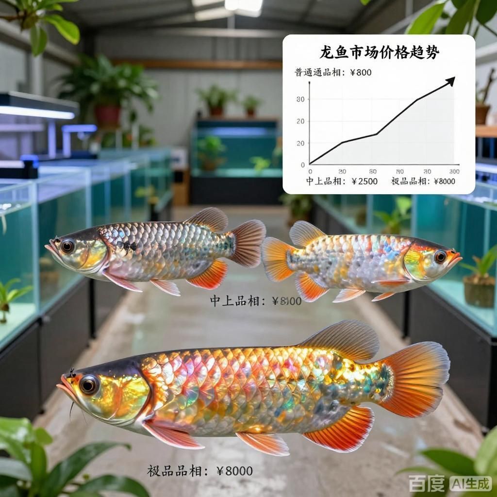 龍魚的市場價格趨勢如何？，四張圖看懂龍魚市場價格趨勢 龍魚的市場價格趨勢如何？，四張圖看懂龍魚市場價格趨勢 龍魚百科 第3張
