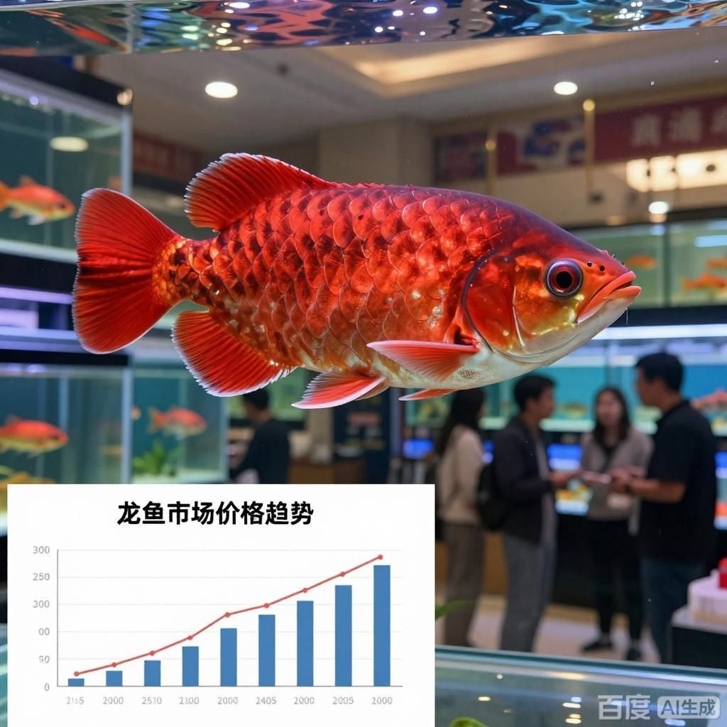 龍魚的市場價格趨勢如何？，四張圖看懂龍魚市場價格趨勢 龍魚的市場價格趨勢如何？，四張圖看懂龍魚市場價格趨勢 龍魚百科 第2張