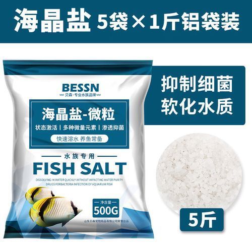 BESSN魚鹽有哪些類型 BESSN魚鹽有哪些類型 龍魚百科 第4張
