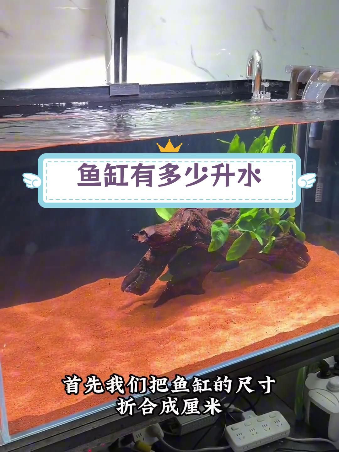 如何計算魚缸的體積，如何計算魚缸中的水體積 如何計算魚缸的體積，如何計算魚缸中的水體積 龍魚百科 第2張