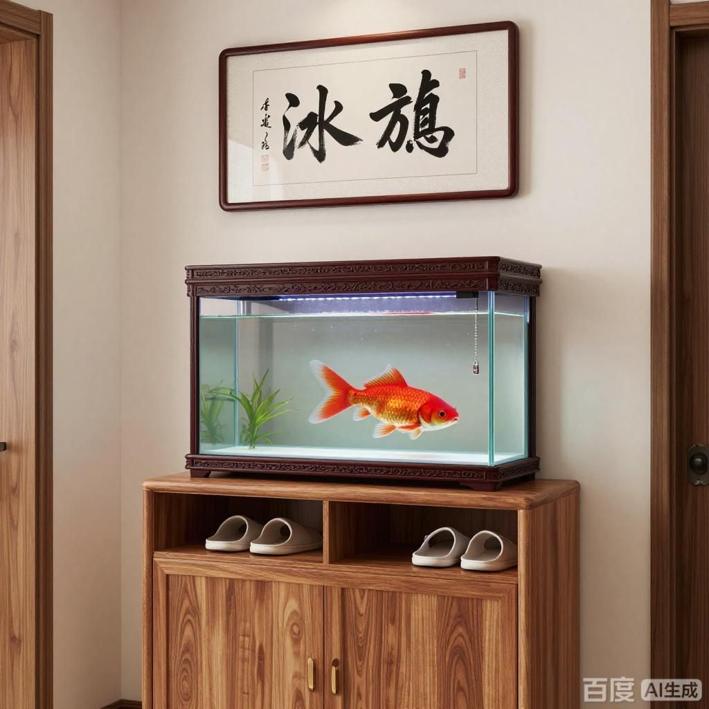 紅龍魚的最佳擺放位置，紅龍魚的最佳擺放位置建議 紅龍魚的最佳擺放位置，紅龍魚的最佳擺放位置建議 龍魚百科 第3張