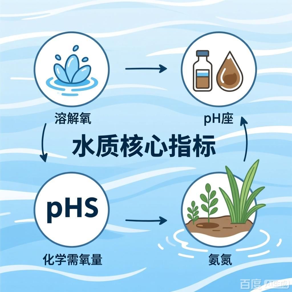 水質管理中哪些指標最重要，水質管理的基本指標 水質管理中哪些指標最重要，水質管理的基本指標 龍魚百科 第1張