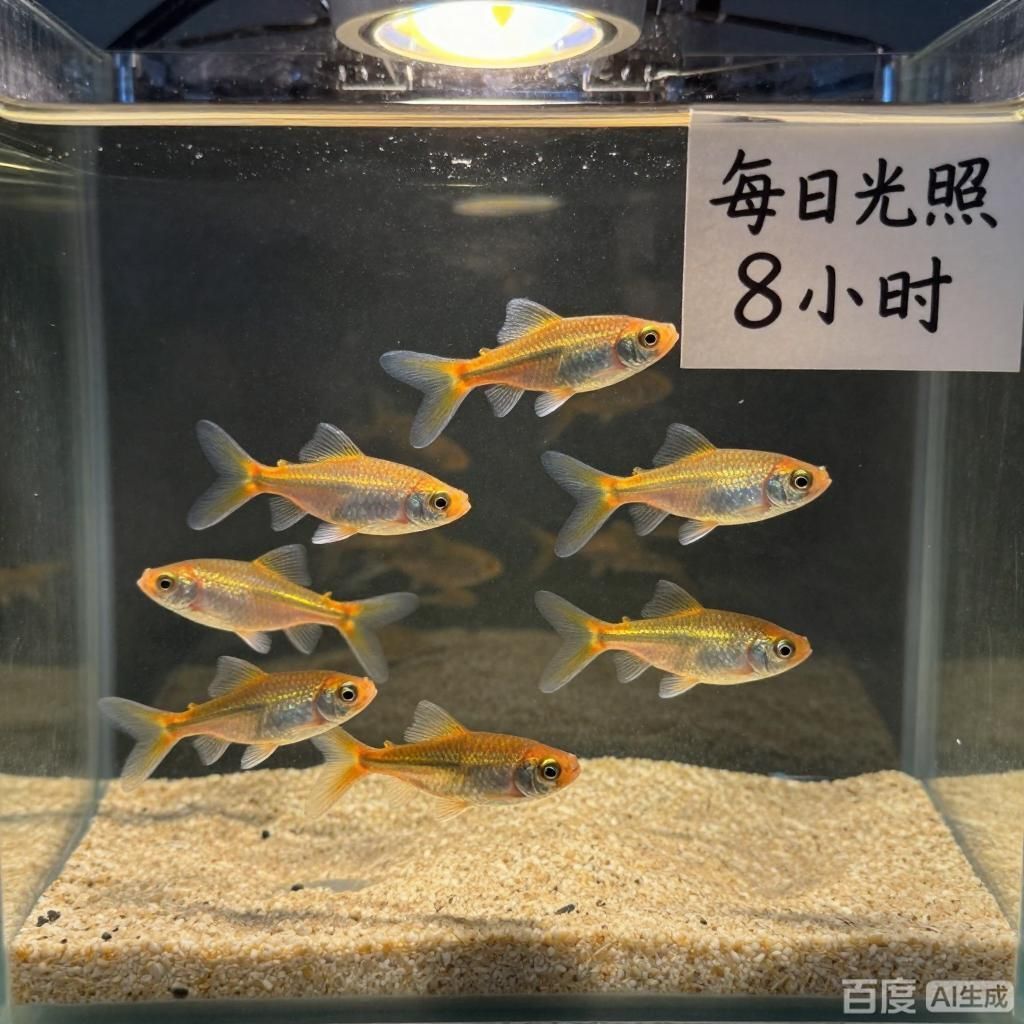 詳細解釋金龍魚幼苗階段的燈光設置，金龍魚幼苗燈光設置展開 詳細解釋金龍魚幼苗階段的燈光設置，金龍魚幼苗燈光設置展開 龍魚百科 第3張