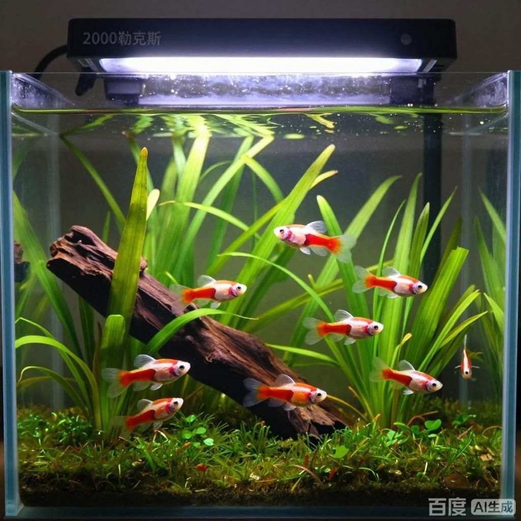 孔雀魚(yú)最佳的光照強(qiáng)度是多少，六角龍魚(yú)和蠑螈的幼體價(jià)格差異大嗎 孔雀魚(yú)最佳的光照強(qiáng)度是多少，六角龍魚(yú)和蠑螈的幼體價(jià)格差異大嗎 龍魚(yú)百科 第2張