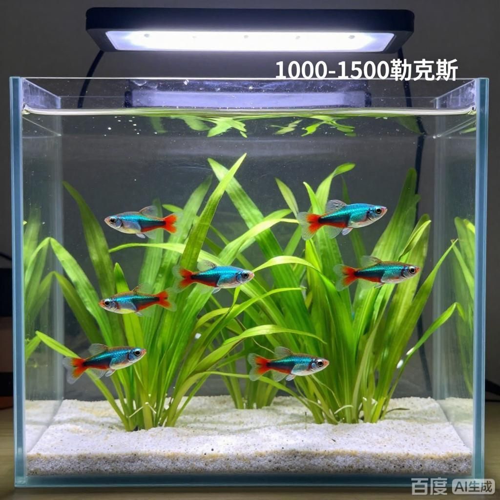 孔雀魚最佳的光照強度是多少，六角龍魚和蠑螈的幼體價格差異大嗎