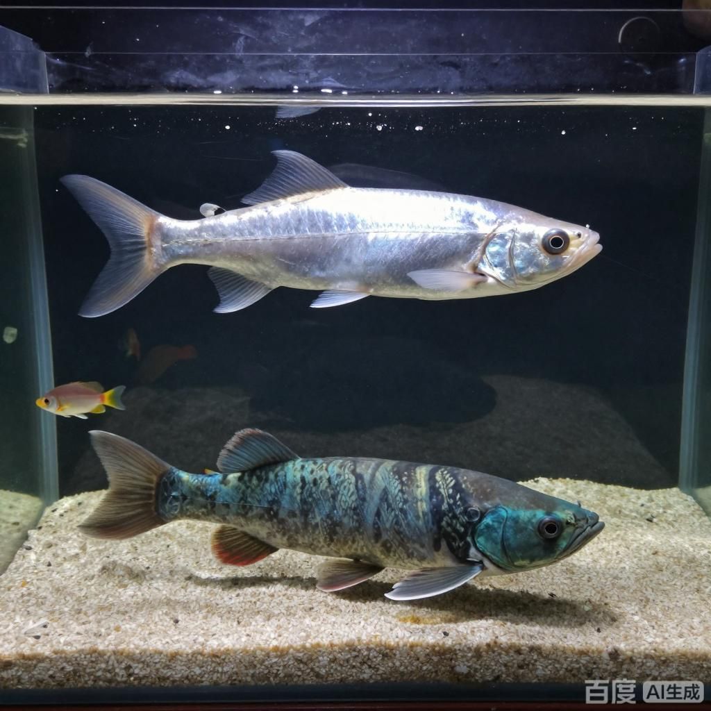 銀龍魚和青龍魚哪個更貴？ 銀龍魚和青龍魚哪個更貴？ 龍魚百科 第2張