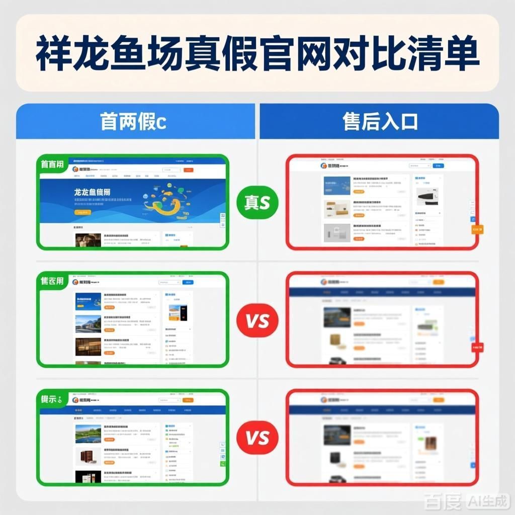 給我一份祥龍魚場真假官網(wǎng)對比清單，如何辨別祥龍魚場真假官網(wǎng)對比清單 給我一份祥龍魚場真假官網(wǎng)對比清單，如何辨別祥龍魚場真假官網(wǎng)對比清單 龍魚百科 第4張