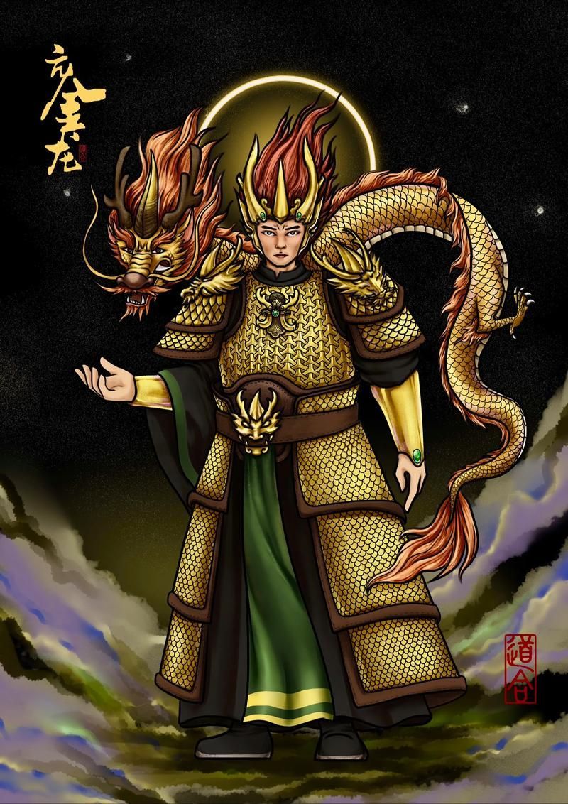 金龍?jiān)凇斗馍裱萘x》中的角色,《封神演義》中“金龍”并非單一角色,而是法寶形態(tài)與星宿神祇 龍魚百科 第3張 金龍?jiān)凇斗馍裱萘x》中的角色,《封神演義》中“金龍”并非單一角色,而是法寶形態(tài)與星宿神祇 金龍?jiān)凇斗馍裱萘x》中的角色,《封神演義》中“金龍”并非單一角色,而是法寶形態(tài)與星宿神祇 龍魚百科 第3張