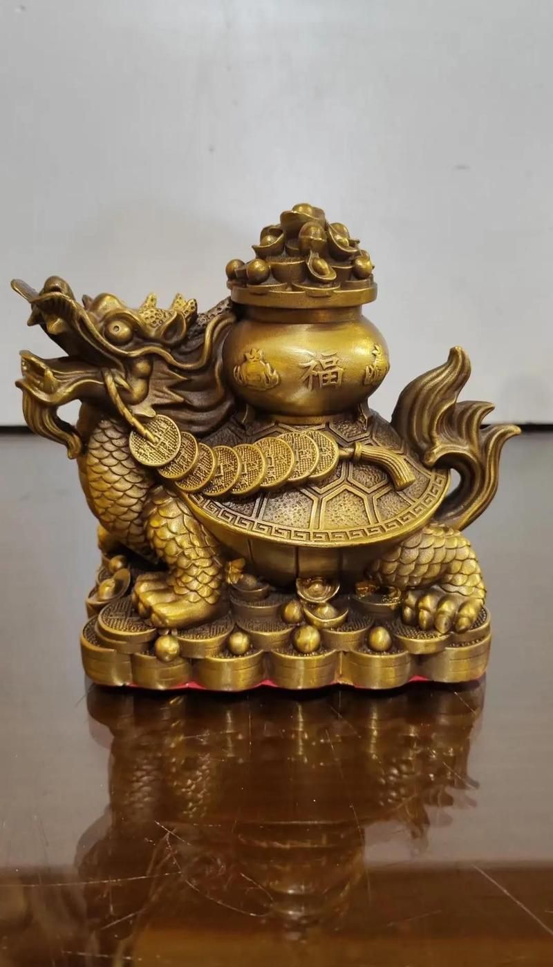 開光龍龜有哪些功效和作用，光龍龜的風水作用與擺放指南 開光龍龜有哪些功效和作用，光龍龜的風水作用與擺放指南 龍魚百科 第2張