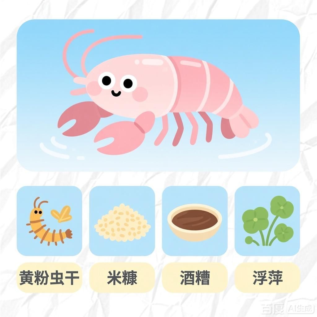 有哪些飼料可以替代河蝦，廣西金龍魚有哪些特色產品可以替代河蝦的飼料選擇 有哪些飼料可以替代河蝦，廣西金龍魚有哪些特色產品可以替代河蝦的飼料選擇 龍魚百科 第4張