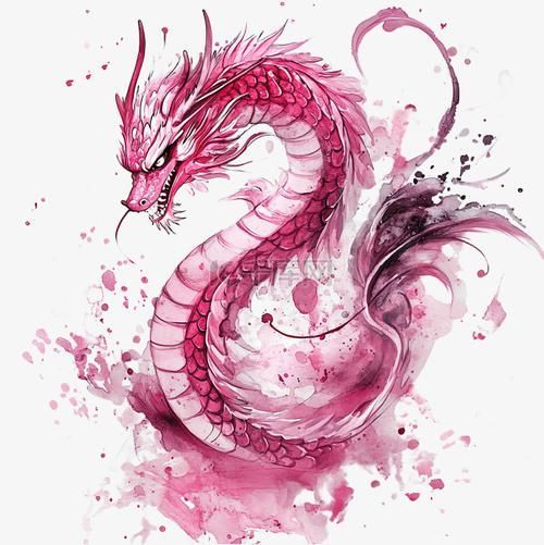 推薦一些紅龍頭像的圖片，紅龍頭像風(fēng)格介紹