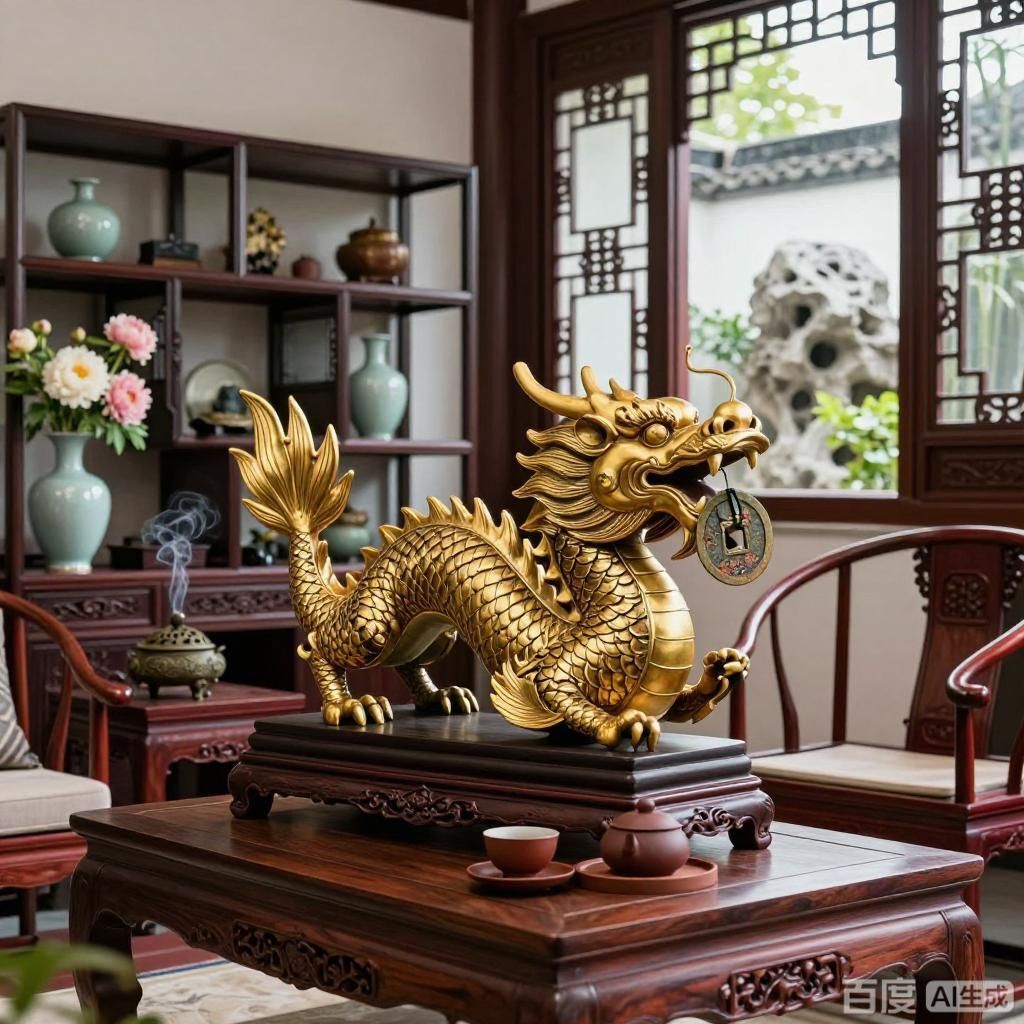 招財龍魚擺件如何選擇，如何選擇招財龍魚擺件 招財龍魚擺件如何選擇，如何選擇招財龍魚擺件 龍魚百科 第1張