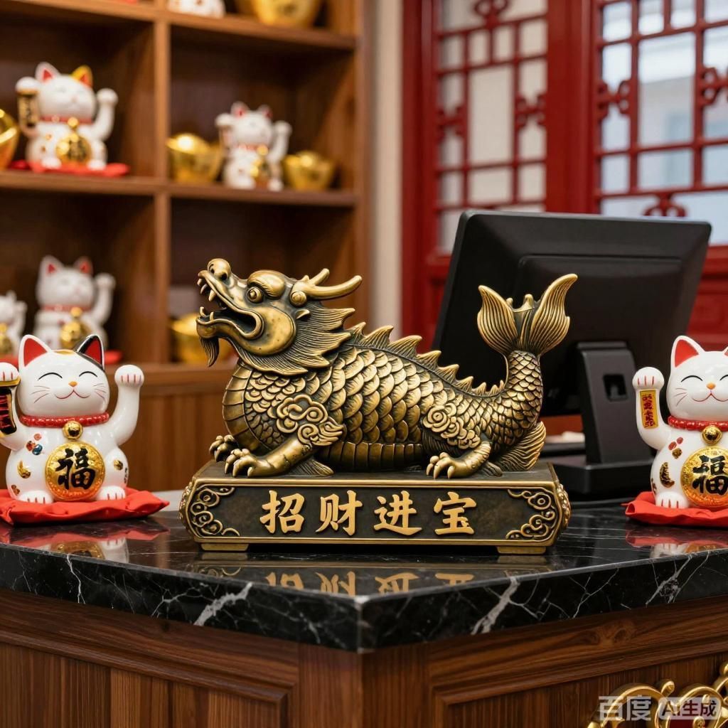 招財龍魚擺件如何選擇，如何選擇招財龍魚擺件 招財龍魚擺件如何選擇，如何選擇招財龍魚擺件 龍魚百科 第4張