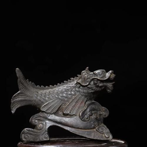 龍頭魚擺件的市場價格，德佑堂銅龍頭魚擺件銅鯉魚龍頭魚身獨占鰲頭小號 龍頭魚擺件的市場價格，德佑堂銅龍頭魚擺件銅鯉魚龍頭魚身獨占鰲頭小號 龍魚百科 第3張