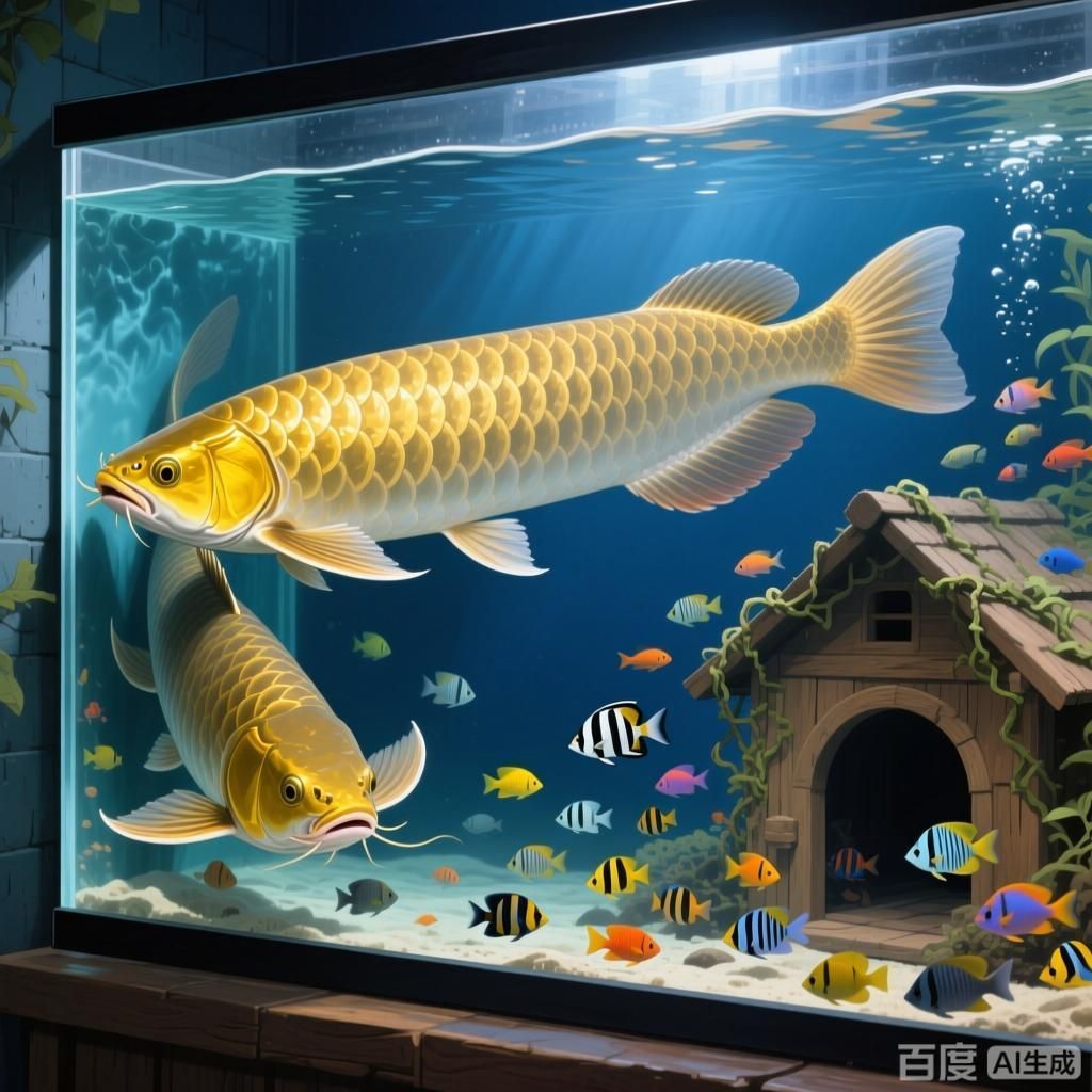 過背金頭龍魚需要多大的空間，過背金頭龍魚的飼養(yǎng) 過背金頭龍魚需要多大的空間，過背金頭龍魚的飼養(yǎng) 龍魚百科 第3張