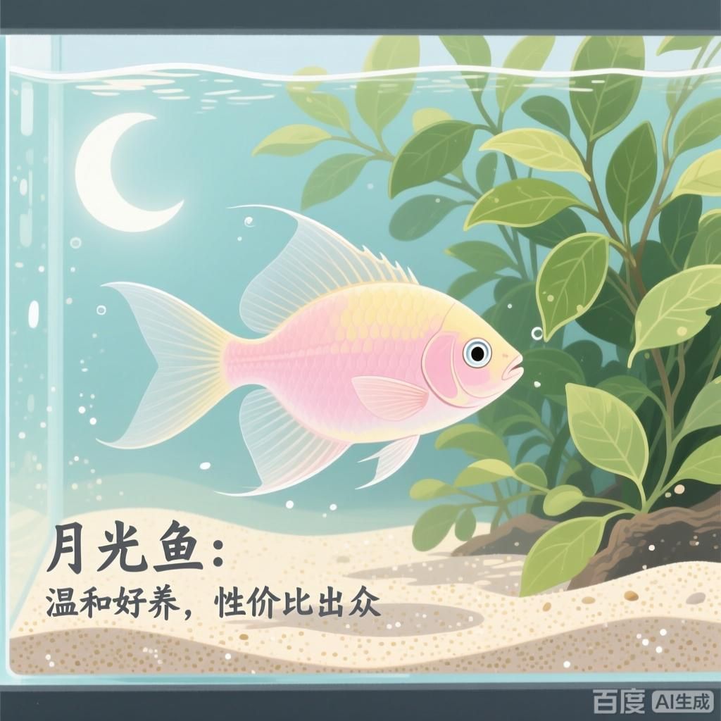 能推薦一些性價比高的魚嗎，性價比高的觀賞魚科普插畫 能推薦一些性價比高的魚嗎，性價比高的觀賞魚科普插畫 龍魚百科 第4張