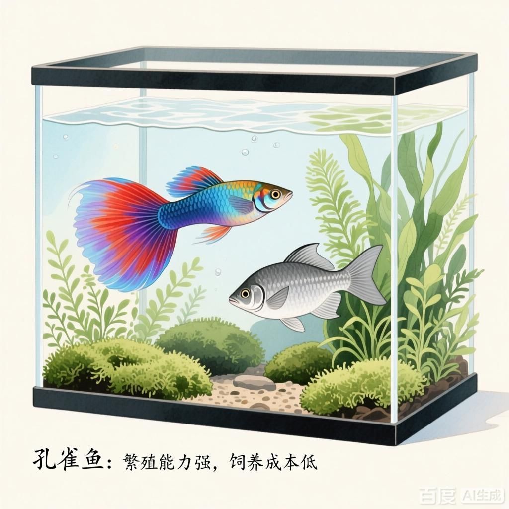 能推薦一些性價比高的魚嗎，性價比高的觀賞魚科普插畫 能推薦一些性價比高的魚嗎，性價比高的觀賞魚科普插畫 龍魚百科 第2張