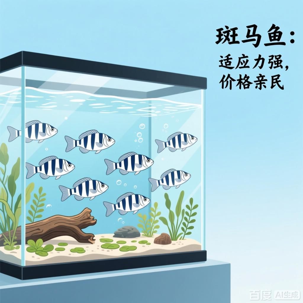 能推薦一些性價比高的魚嗎，性價比高的觀賞魚科普插畫 能推薦一些性價比高的魚嗎，性價比高的觀賞魚科普插畫 龍魚百科 第3張