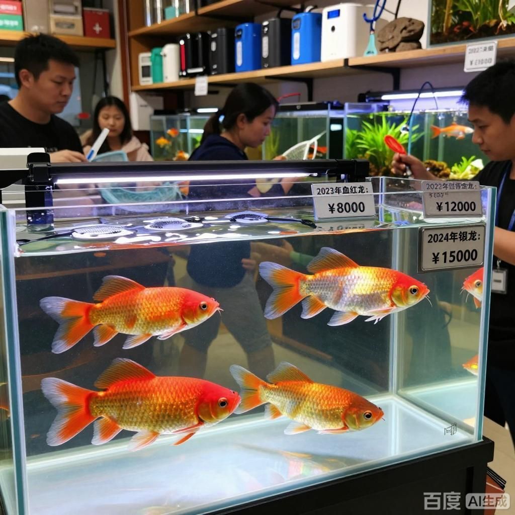 龍魚的市場價格趨勢如何，觀賞魚市場價格波動一直是愛好者和投資者關(guān)注的焦點