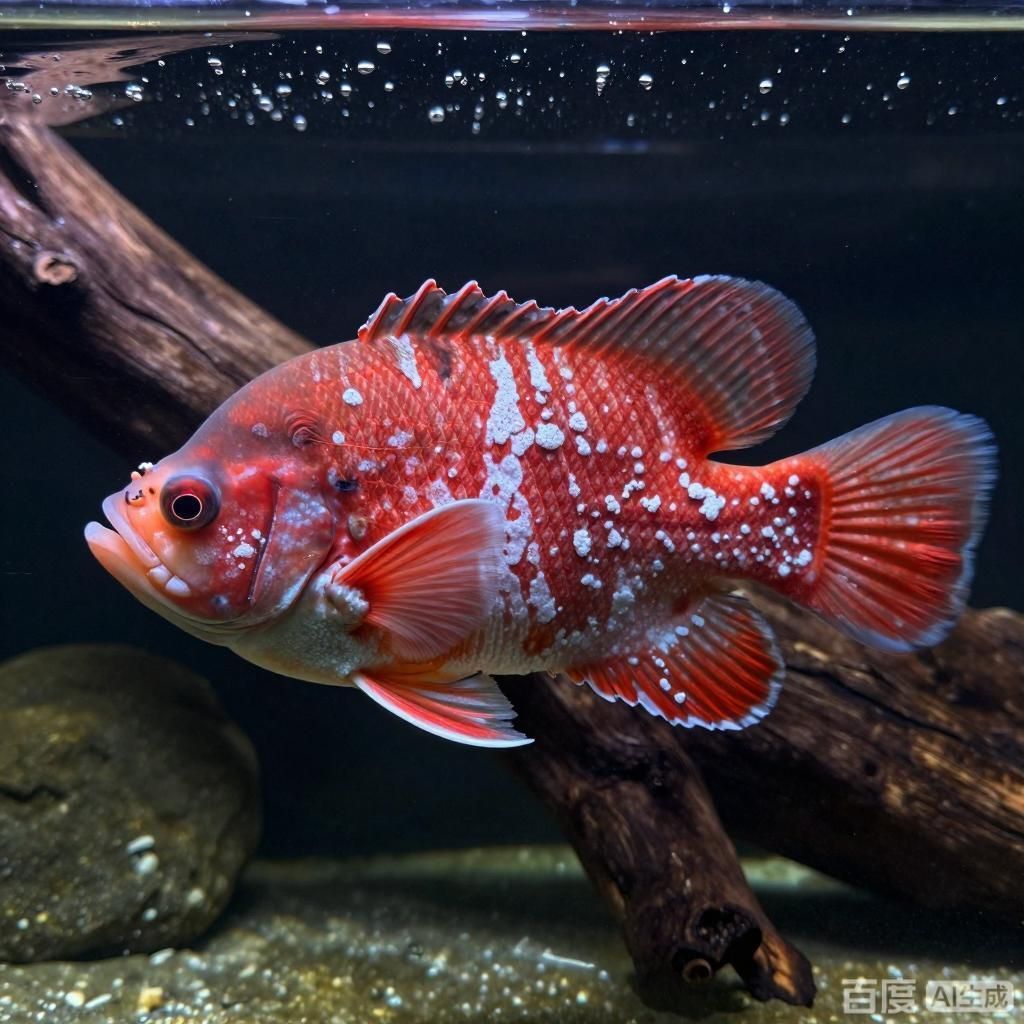給我一些龍魚細菌感染的案例，關于龍魚細菌感染的案例