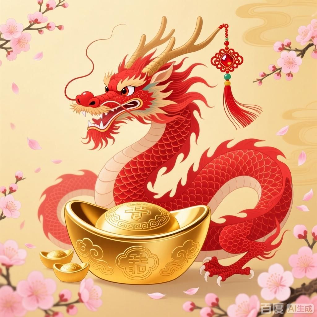 詳細解釋中國紅龍的象征意義，中國文化中象征著力量、勇氣和好運和好運和好運和繁榮 詳細解釋中國紅龍的象征意義，中國文化中象征著力量、勇氣和好運和好運和好運和繁榮 龍魚百科 第2張