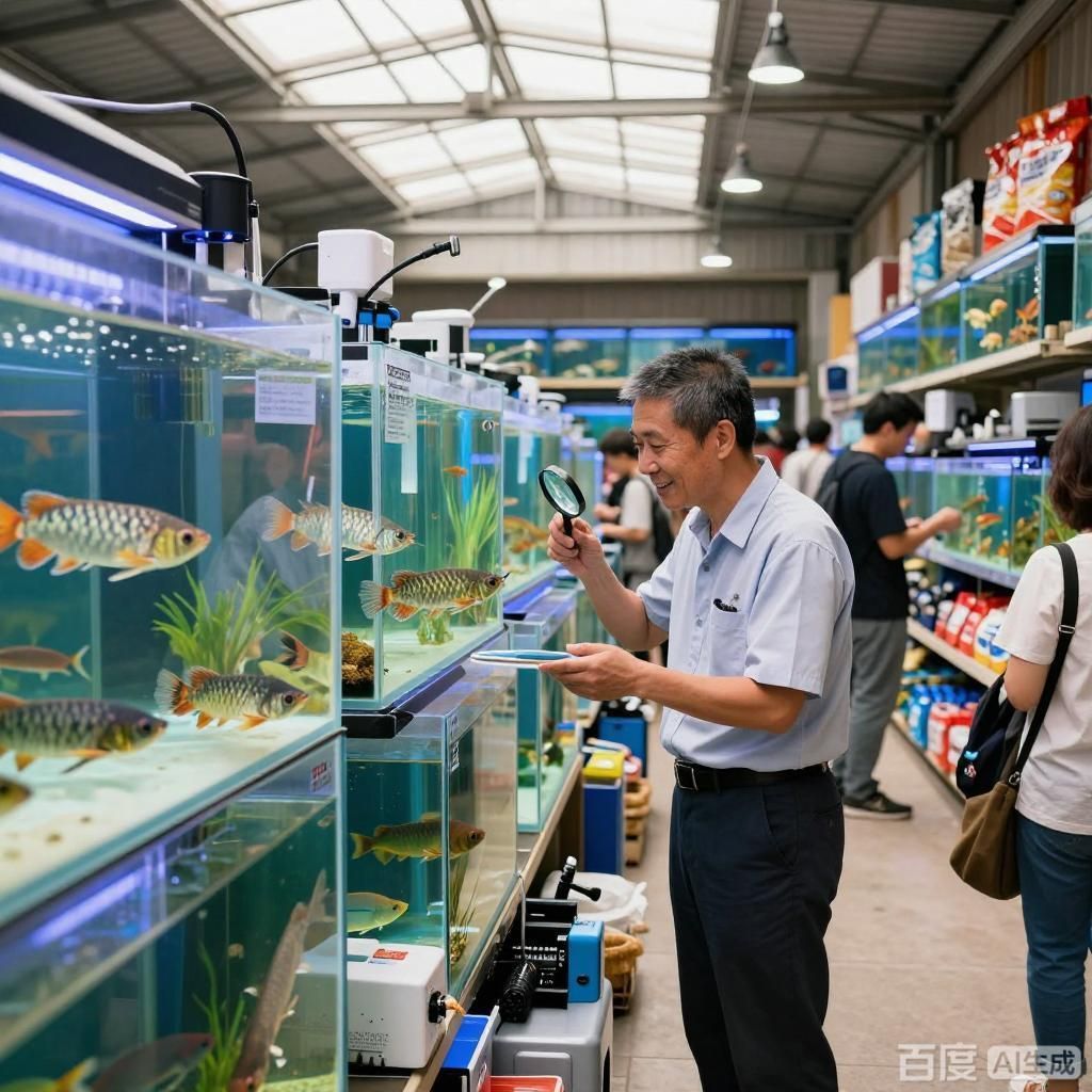 除了祥龍魚場，還有哪里賣龍魚？ 除了祥龍魚場，還有哪里賣龍魚？ 龍魚百科 第1張