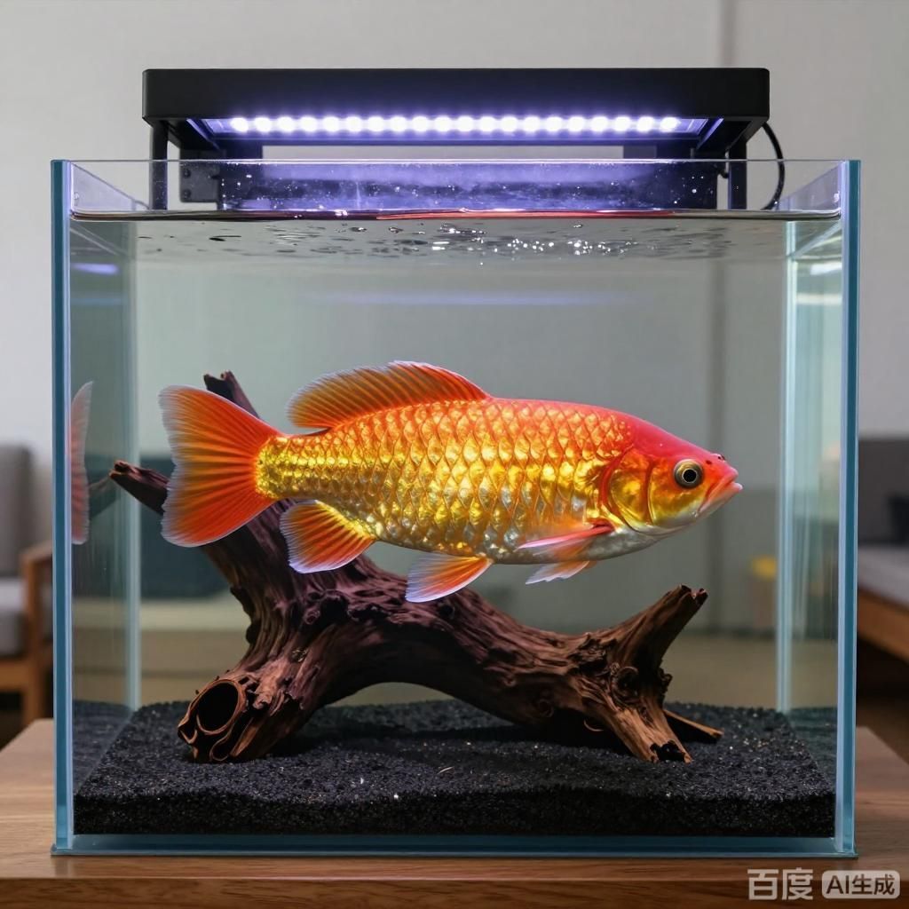 有哪些燈光適合金龍魚發色，如何為紅綠燈魚選擇合適的魚缸尺寸 有哪些燈光適合金龍魚發色，如何為紅綠燈魚選擇合適的魚缸尺寸 龍魚百科 第1張