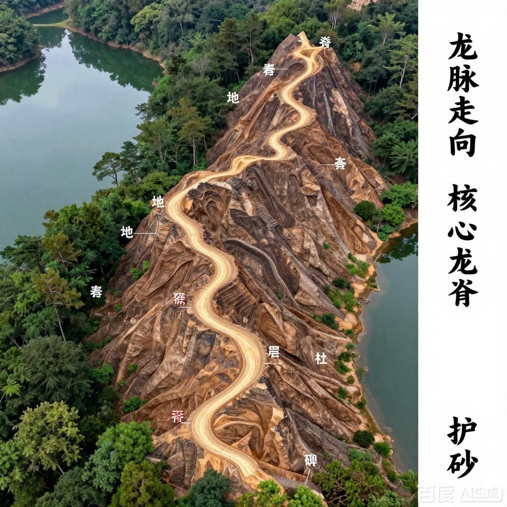 如何繪制龍脈示意圖，森森和伊罕哪個更適合新手？ 如何繪制龍脈示意圖，森森和伊罕哪個更適合新手？ 龍魚百科 第2張