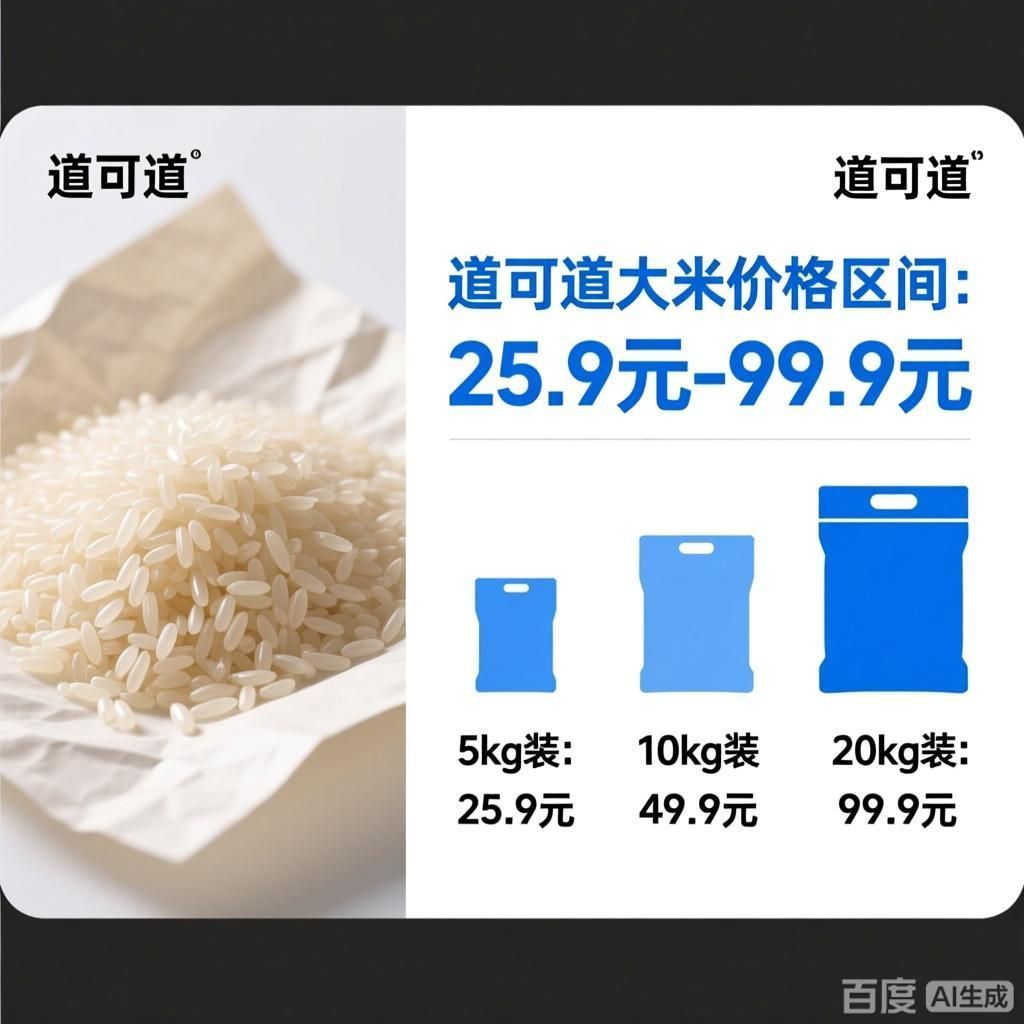 道可道大米的價格范圍，道可道大米有哪些系列？ 道可道大米的價格范圍，道可道大米有哪些系列？ 龍魚百科 第3張