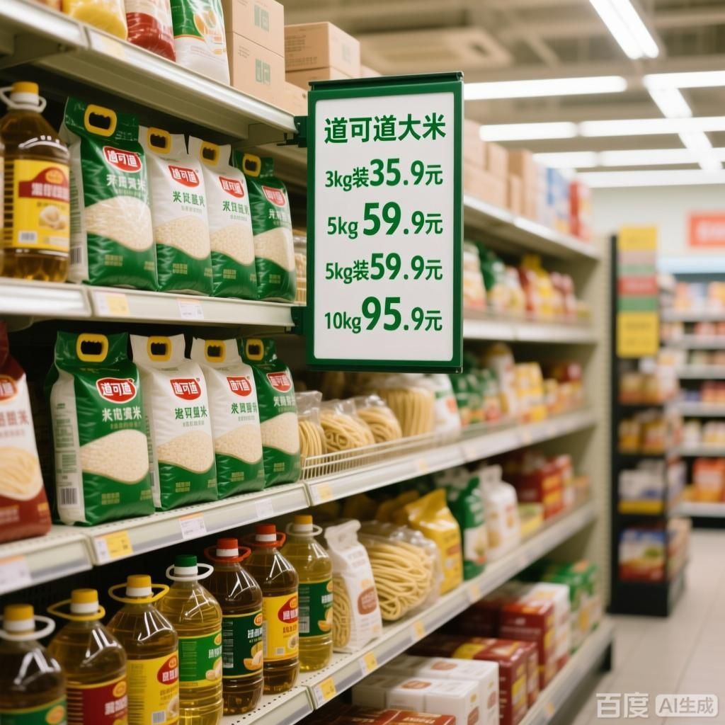 道可道大米的價格范圍，道可道大米有哪些系列？ 道可道大米的價格范圍，道可道大米有哪些系列？ 龍魚百科 第4張