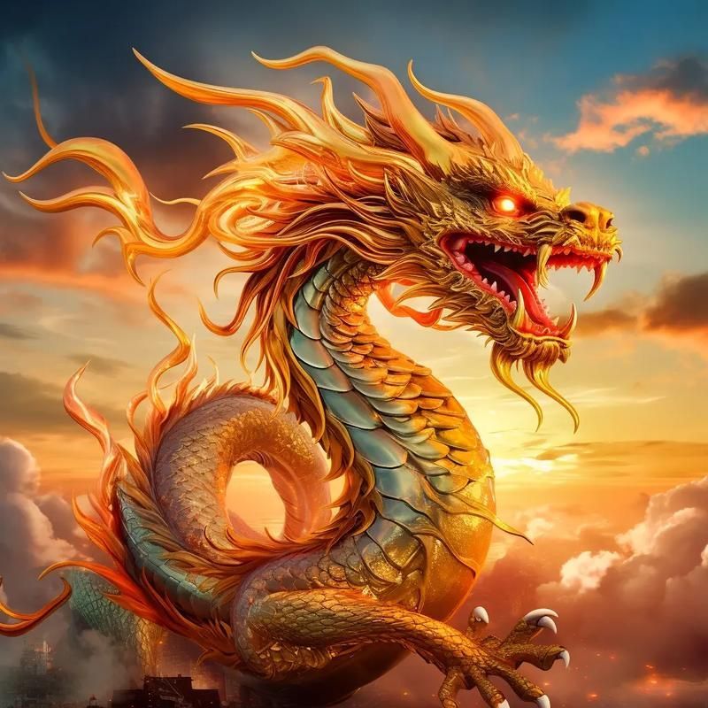 能否提供更多關于龍的寓意和象征的圖片，億元級紅龍魚的市場行情 能否提供更多關于龍的寓意和象征的圖片，億元級紅龍魚的市場行情 龍魚百科 第21張